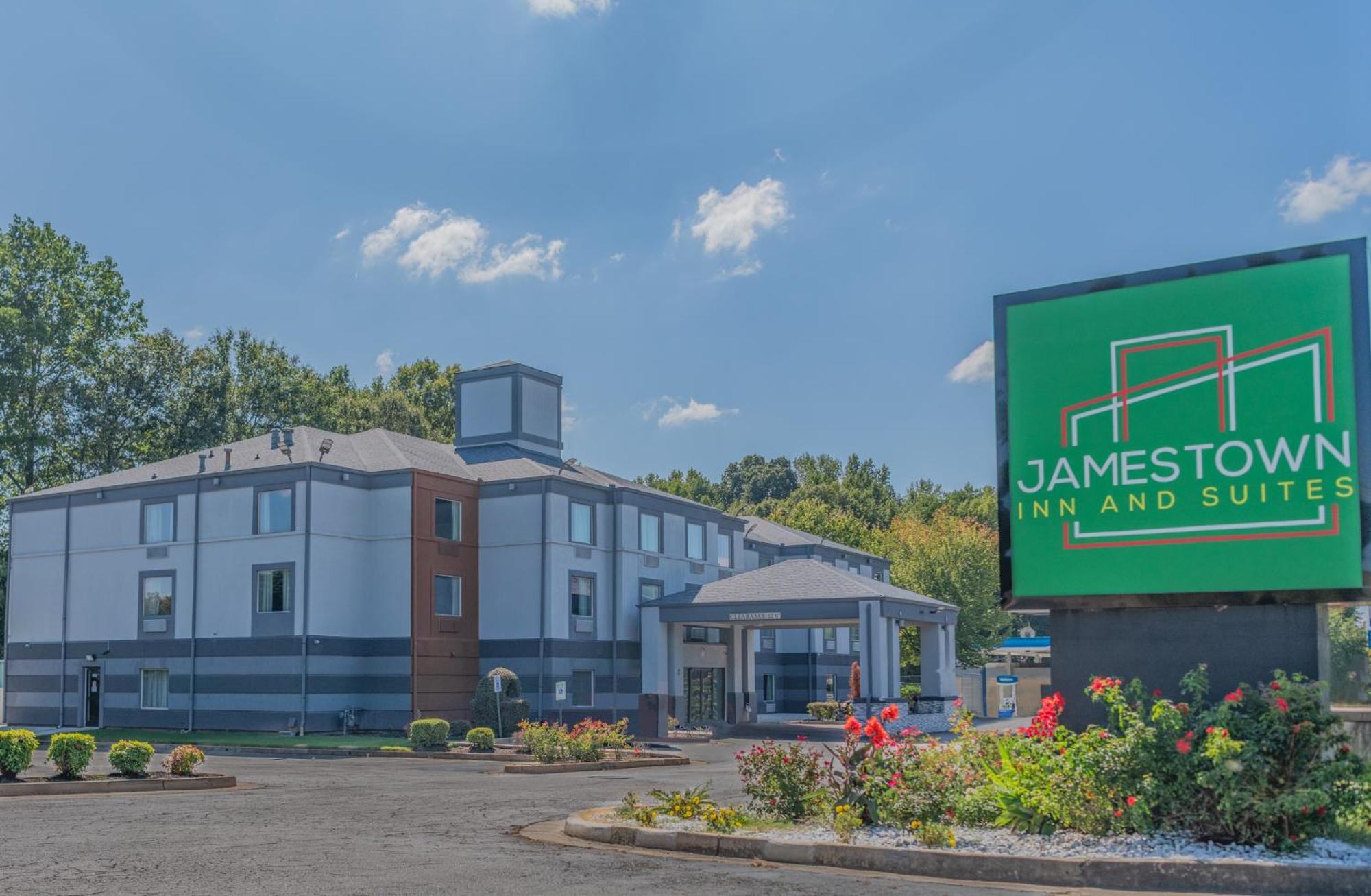 Jamestown Inn & Suites Riverdale Esterno foto