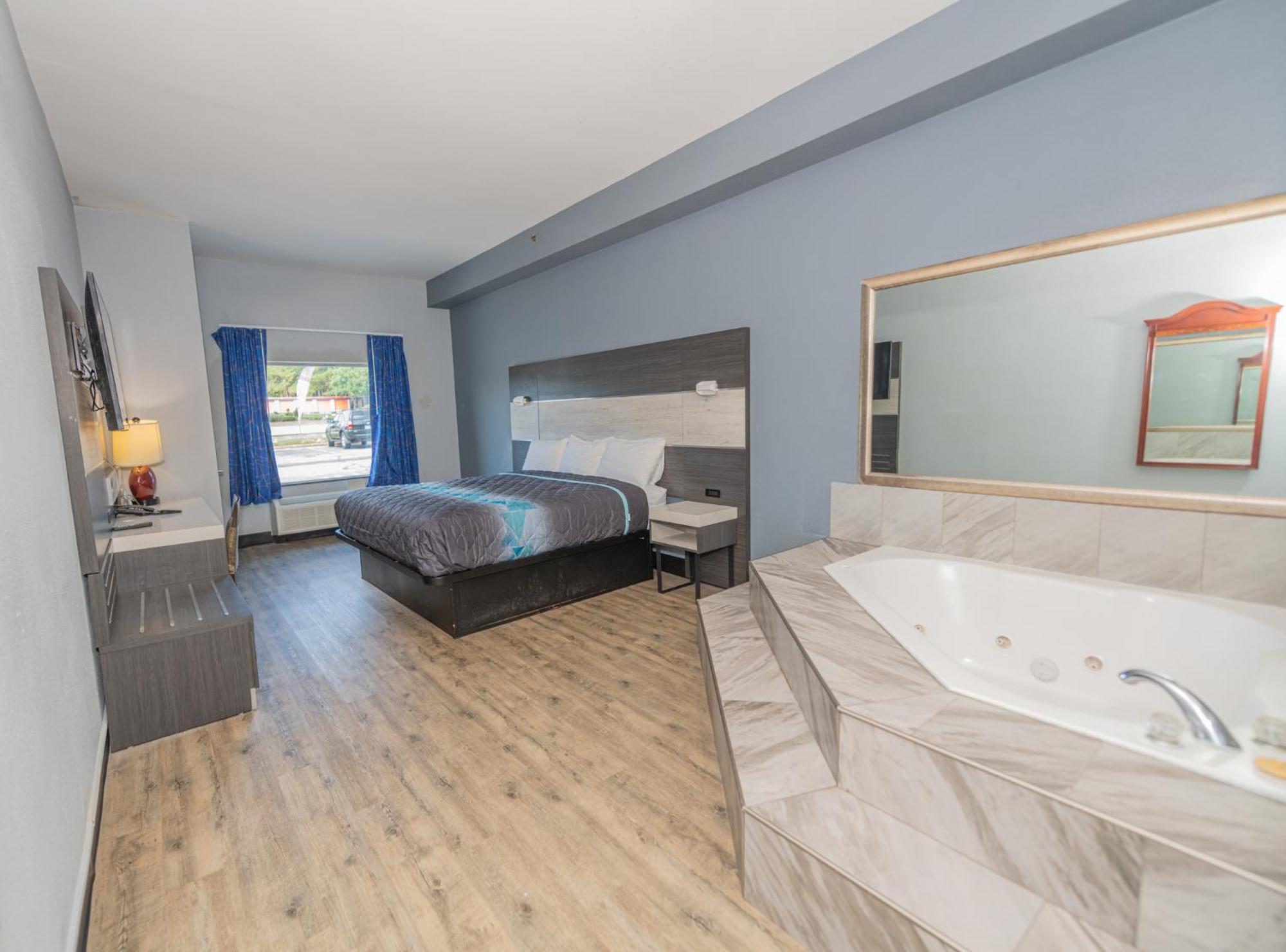 Jamestown Inn & Suites Riverdale Esterno foto